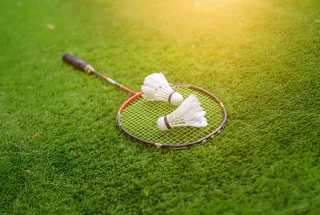 Indoor Badminton Courts