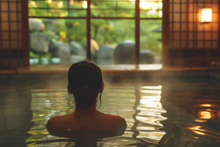 Indoor Onsen Pool